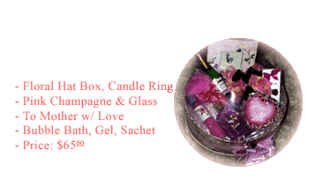 Customized Gift Baskets